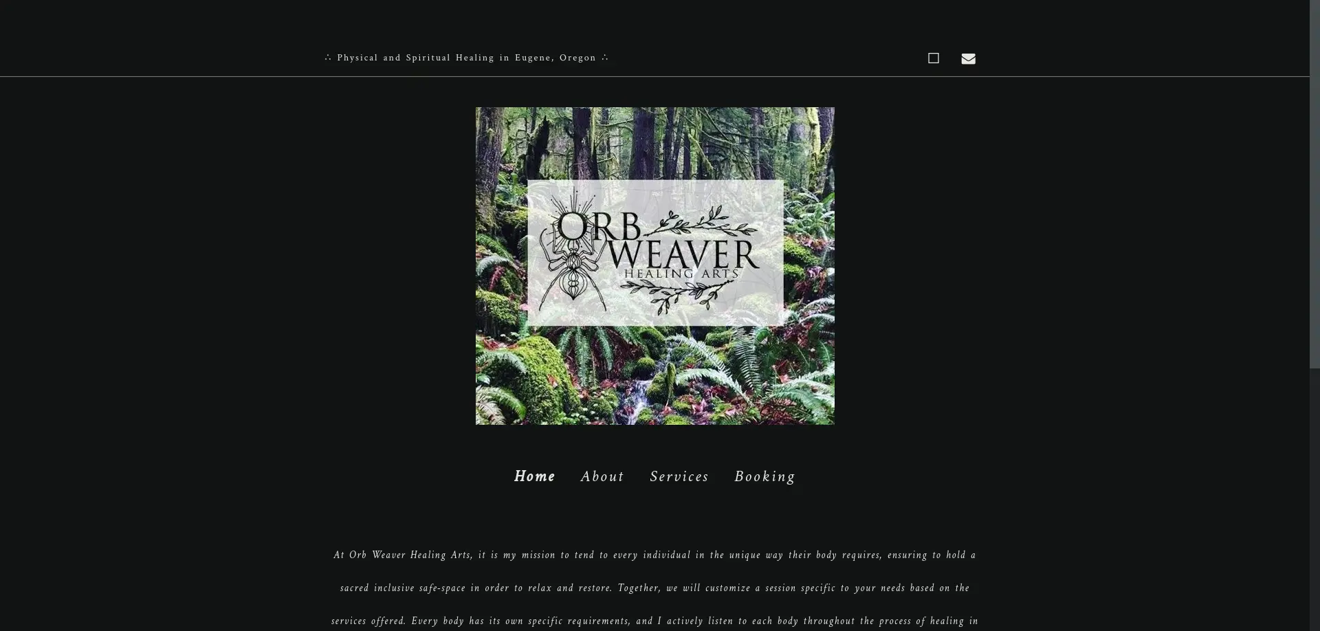 Orb Weaver Healing Arts
